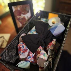 Brand New Colorful Hair Bow Set